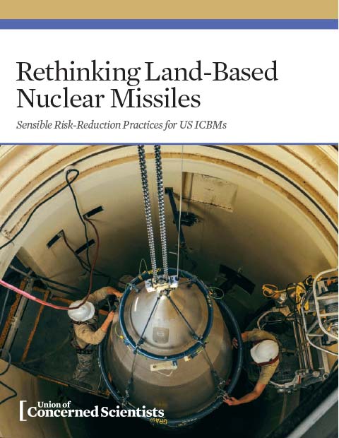 Land based nuclear missiles report cover