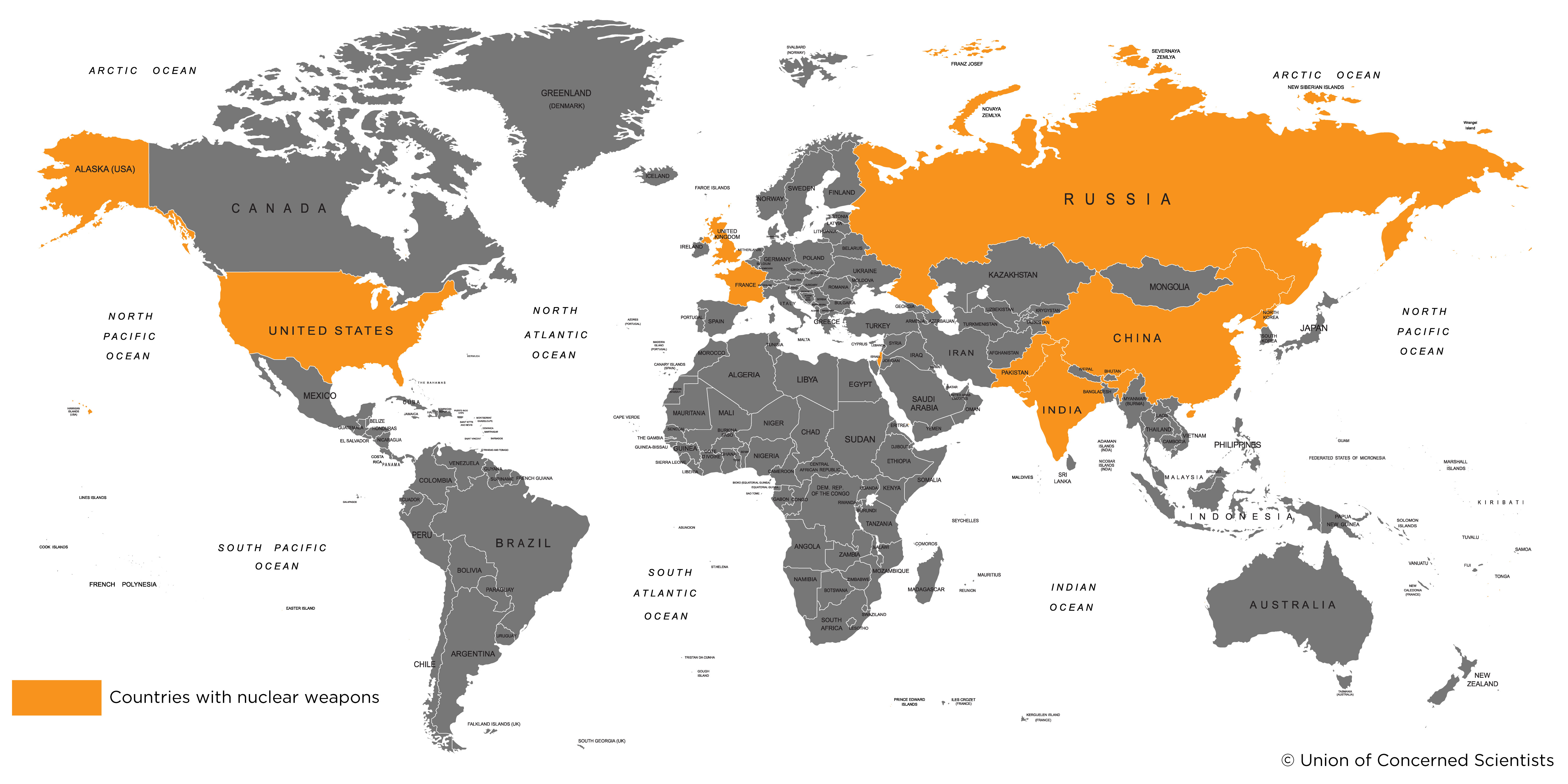 How Do Nuclear Weapons Work Union Of Concerned Scientists