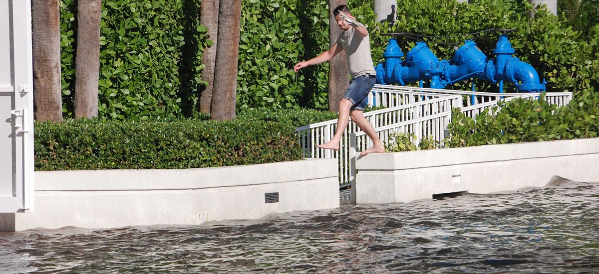 Tidal Flooding And Sea Level Rise In Miami-Dade County, Florida (2016 ...