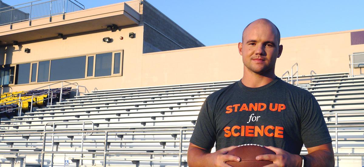 Chris Borland: From NFL Star to Science Champion