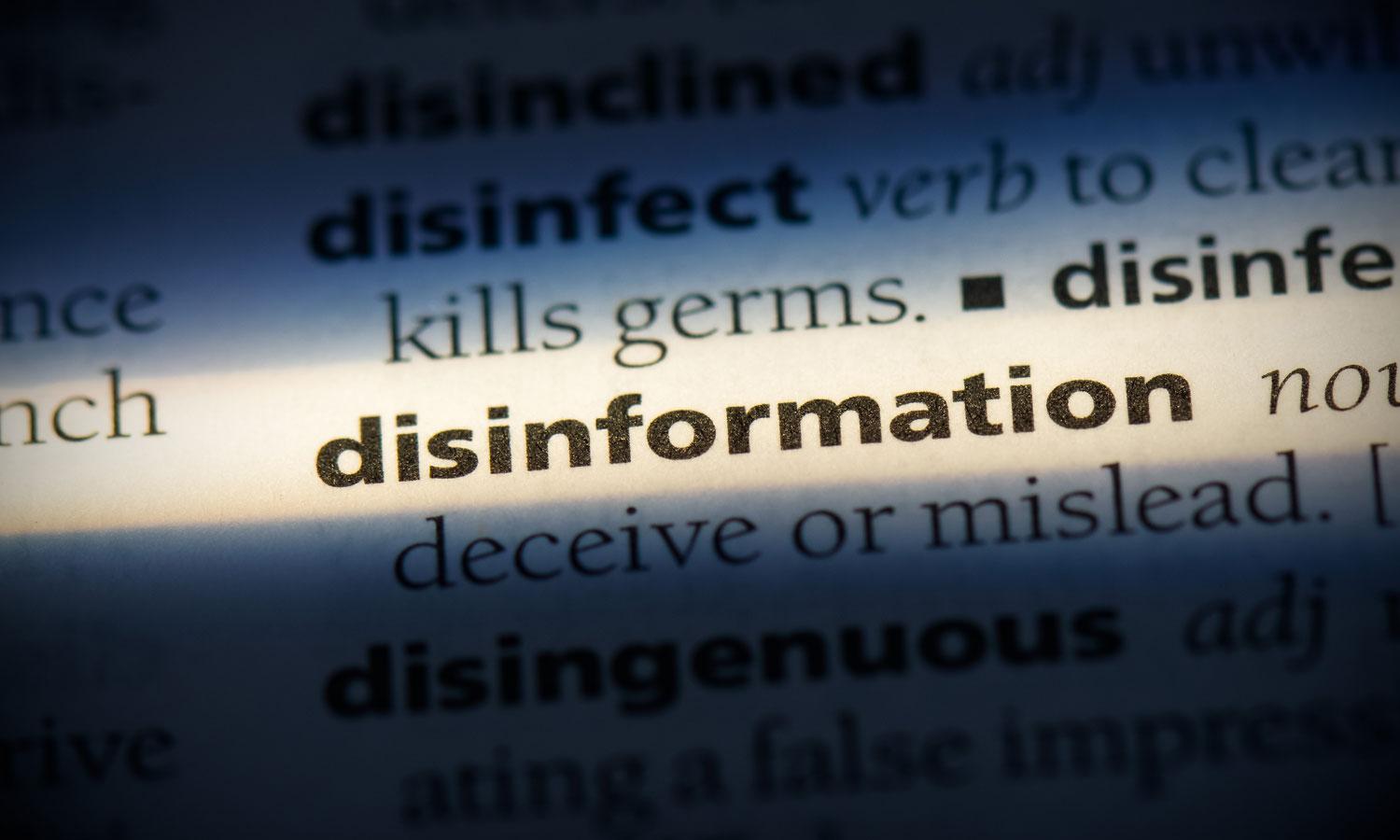 disinformation definition