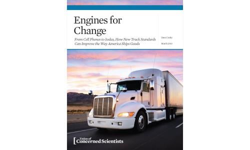 Cover of UCS Engines for Change Full Report