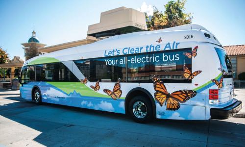 Foothill Transit Electric Bus