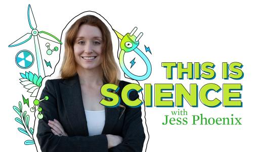 This is Science with Jess Phoenix Podcast