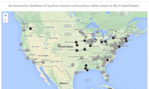 Map Of Nuclear Power Plants In Florida   Np M Reactor Database Thumbnail 